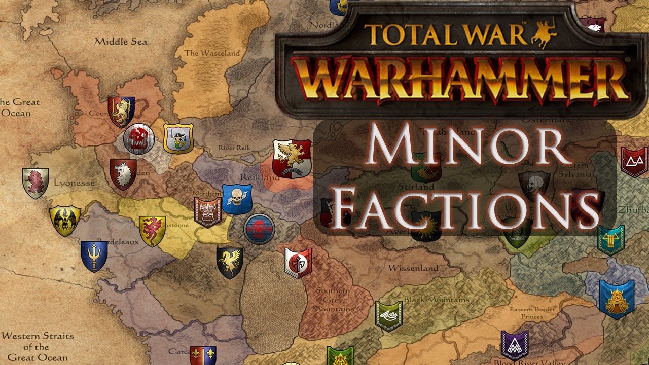 empire total war all factions